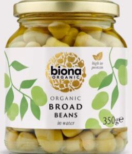 Biona Organic Broad Beans