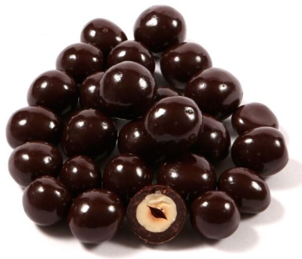 Hazelnut Coated in Dark Chocolate