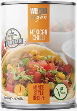 WeCan Vegan Mexican Chilli