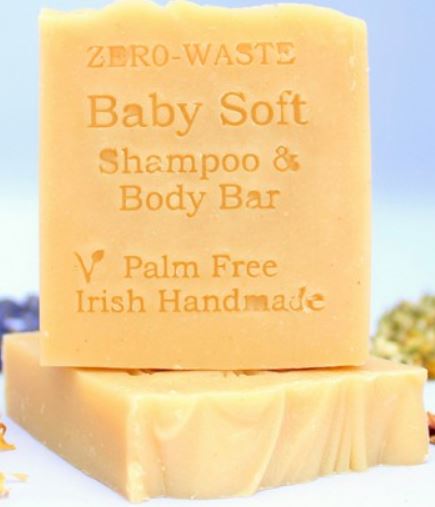 Palm Free - Shampoo Bar - Babysoft