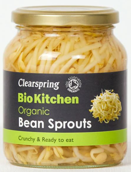 Organic Bean Sprouts