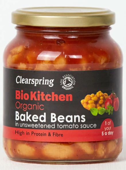Clearspring Organic Baked Beans