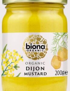 Biona Organic Dijon Mustard