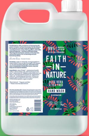 Faith in Nature - Hand Wash