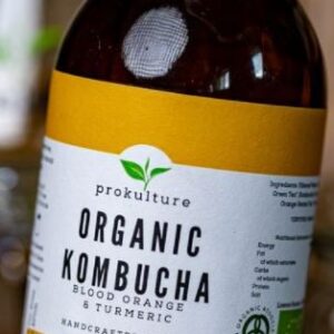 Organic Kombucha - Blood Orange
