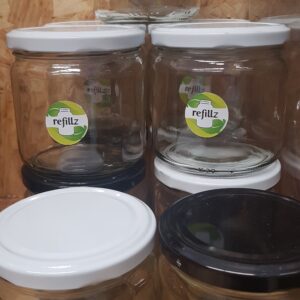 Refillz Reusable Jar 385ml