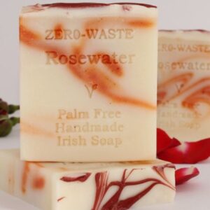 Rosewater Hand Soap Bar